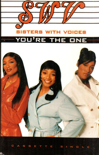 SWV : You're The One (Cass, Single)