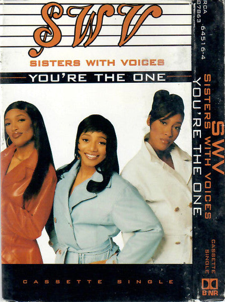 SWV : You're The One (Cass, Single)