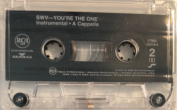 SWV : You're The One (Cass, Single)
