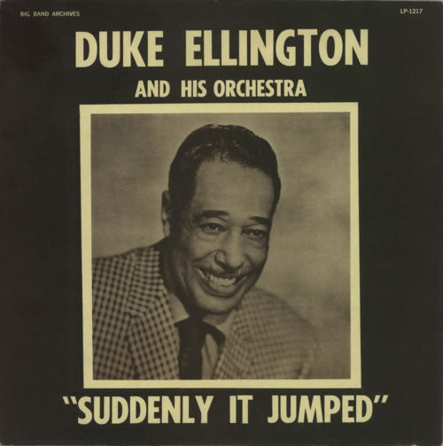 Duke Ellington And His Orchestra : Suddenly It Jumped (LP, Comp, Mono)