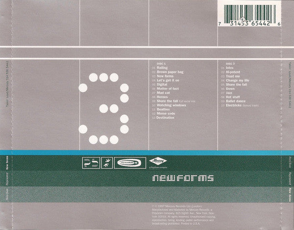 Roni Size / Reprazent : New Forms (2xCD, Album)
