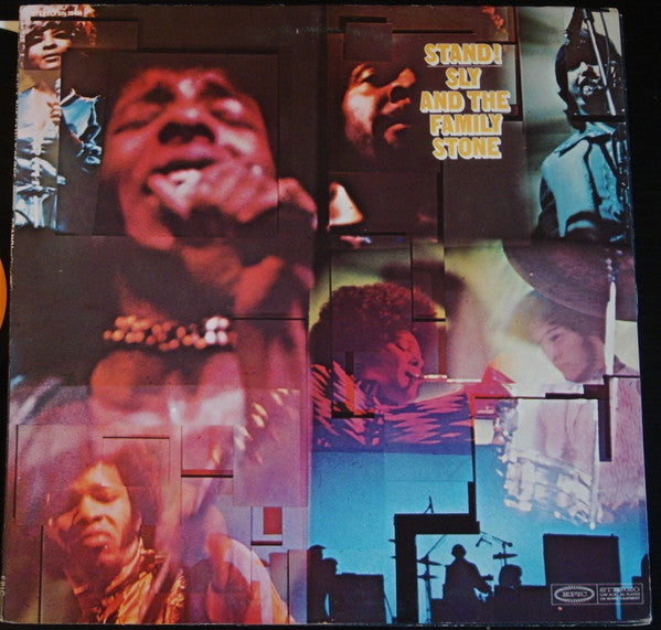 Sly & The Family Stone : Stand! (LP, Album, RE, Ter)