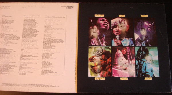 Sly & The Family Stone : Stand! (LP, Album, RE, Ter)