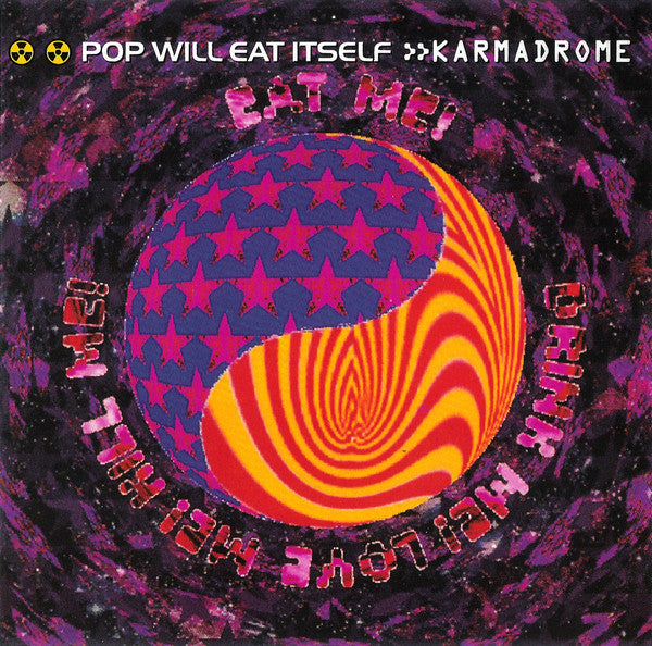 Pop Will Eat Itself : Karmadrome (CD, Maxi)