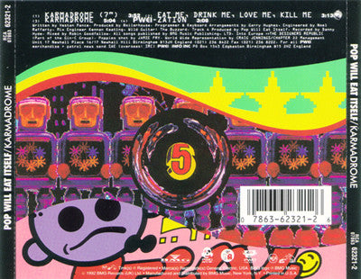 Pop Will Eat Itself : Karmadrome (CD, Maxi)