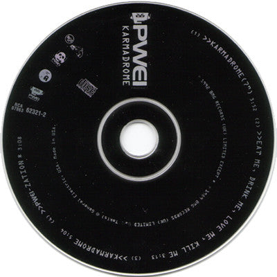 Pop Will Eat Itself : Karmadrome (CD, Maxi)