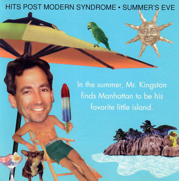 Various : Summer's Eve (CD, Comp, Promo)