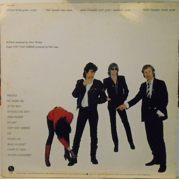 Pretenders* : Pretenders (LP, Album, Win)