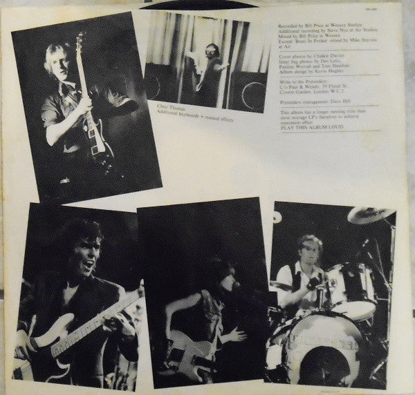 Pretenders* : Pretenders (LP, Album, Win)