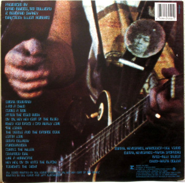 Neil Young & Crazy Horse : Live Rust (2xLP, Album, RP, Spe)