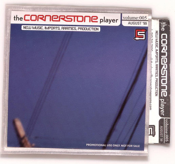 Various : The Cornerstone Player - Volume:005 (CD, Comp, Promo)