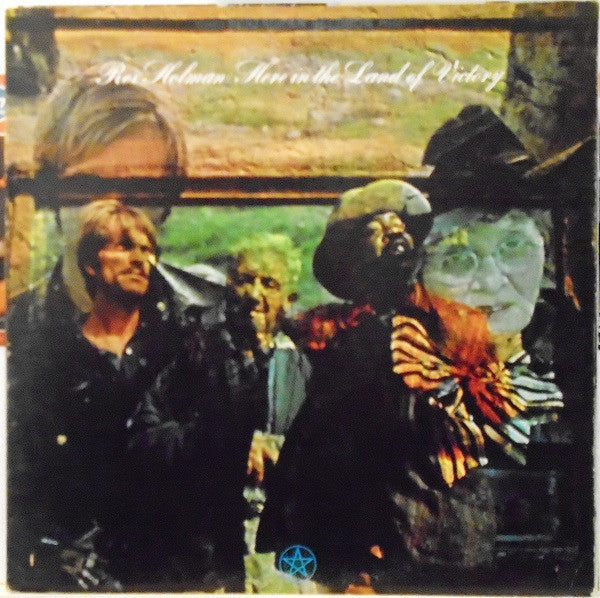 Rex Holman : Here In The Land Of Victory (LP, Album, Mon)