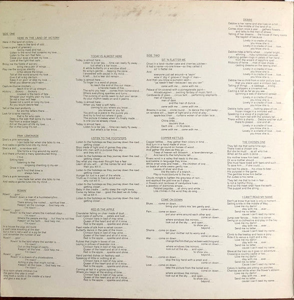 Rex Holman : Here In The Land Of Victory (LP, Album, Mon)