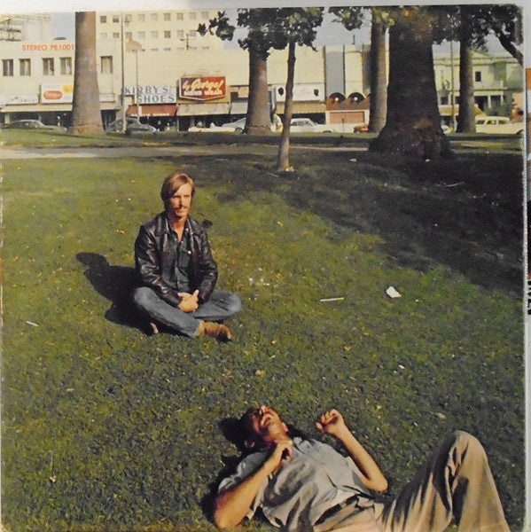 Rex Holman : Here In The Land Of Victory (LP, Album, Mon)