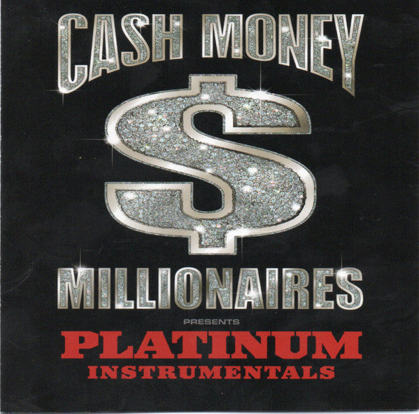 Cash Money Millionaires : Platinum Instrumentals (CD, Album)