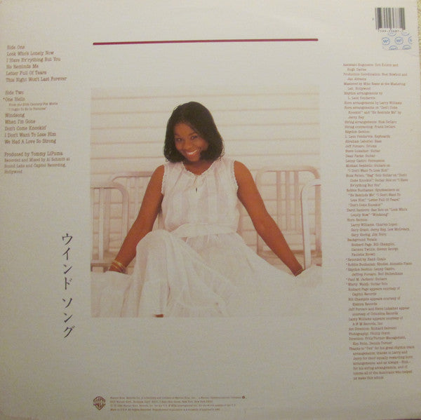 Randy Crawford : Windsong (LP, Album, Los)