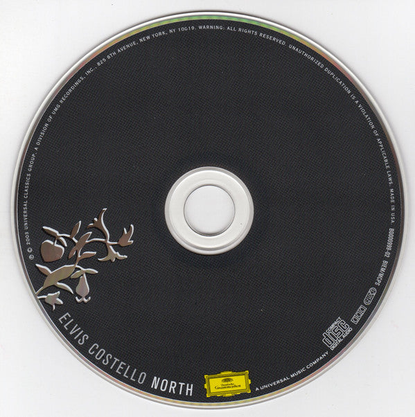 Elvis Costello : North (CD, Album, Ltd + DVD-V, Promo)