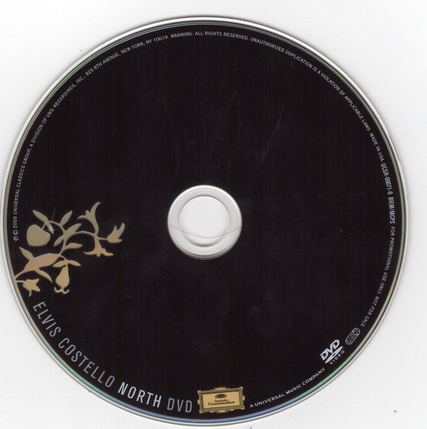 Elvis Costello : North (CD, Album, Ltd + DVD-V, Promo)