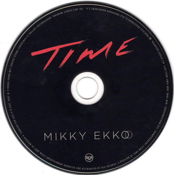 Mikky Ekko : Time (CD, Album)