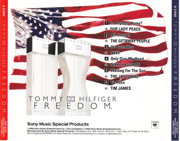Various : Freedom (CD, Comp)