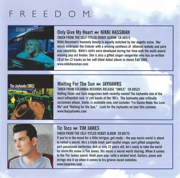 Various : Freedom (CD, Comp)