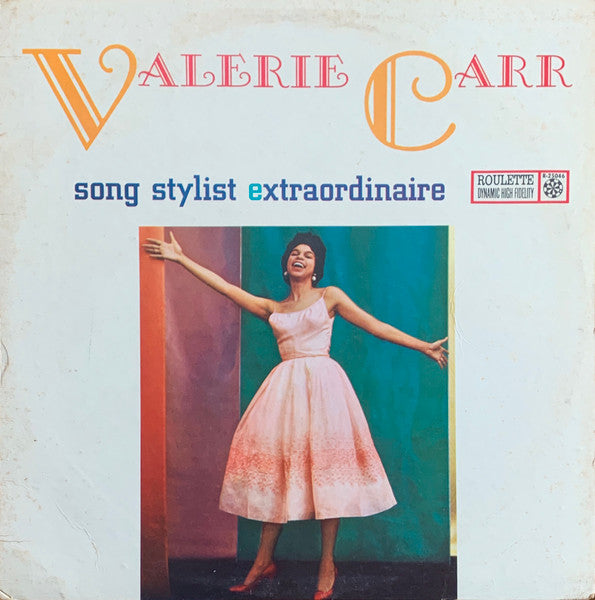 Valerie Carr : Song Stylist Extraordinaire (LP, Album, Mono)