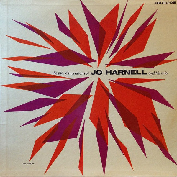 Jo Harnell And His Trio* : The Piano Inventions Of Jo Harnell (LP, RE)