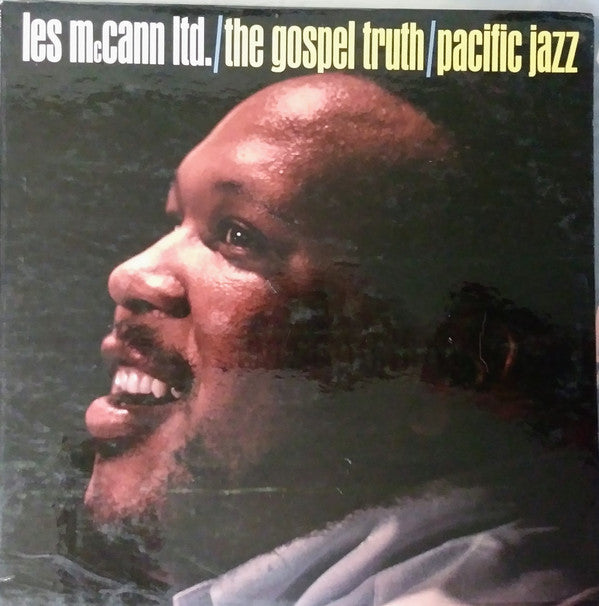 Les McCann Ltd. : The Gospel Truth (LP, Album, Mono)