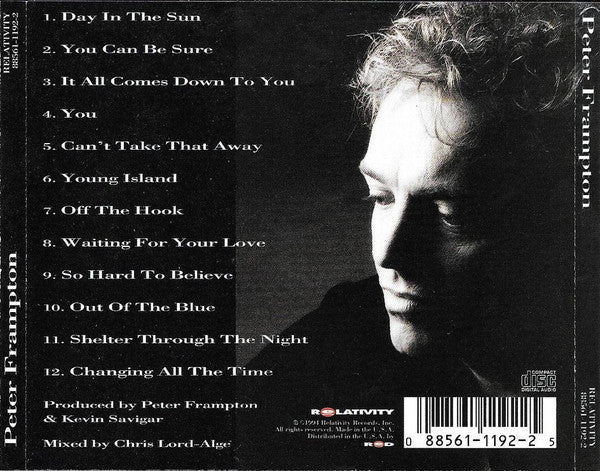 Peter Frampton : Peter Frampton (CD, Album)