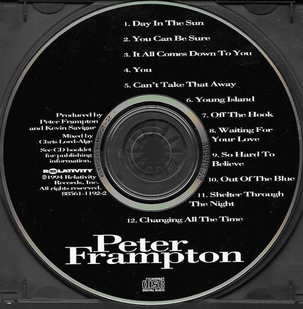 Peter Frampton : Peter Frampton (CD, Album)