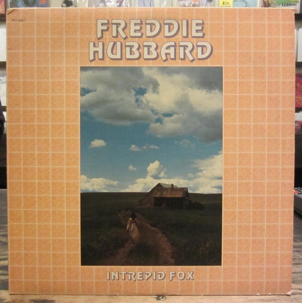 Freddie Hubbard : Intrepid Fox (LP, Album)