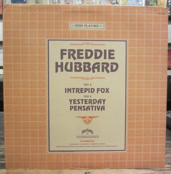 Freddie Hubbard : Intrepid Fox (LP, Album)
