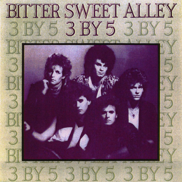 Bitter Sweet Alley : 3 By 5 (12", EP)