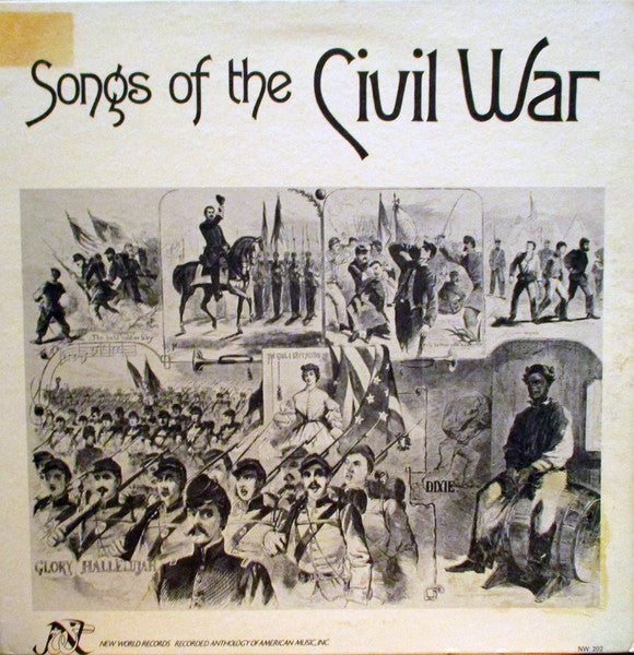Various : Songs Of The Civil War (LP, Album)