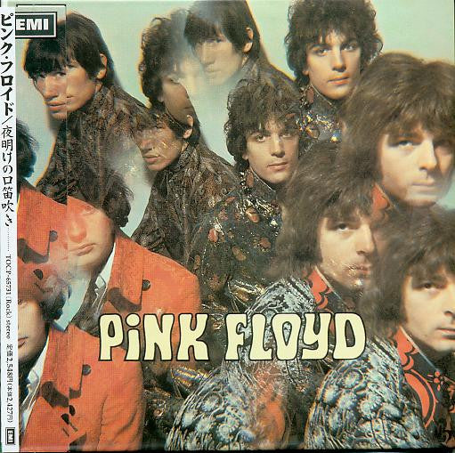Pink Floyd = Pink Floyd : The Piper At The Gates Of Dawn = 夜明けの口笛吹き (CD, Album, Ltd, RE, RM, Pap)