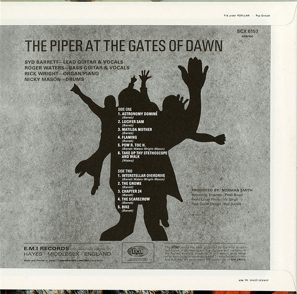 Pink Floyd = Pink Floyd : The Piper At The Gates Of Dawn = 夜明けの口笛吹き (CD, Album, Ltd, RE, RM, Pap)