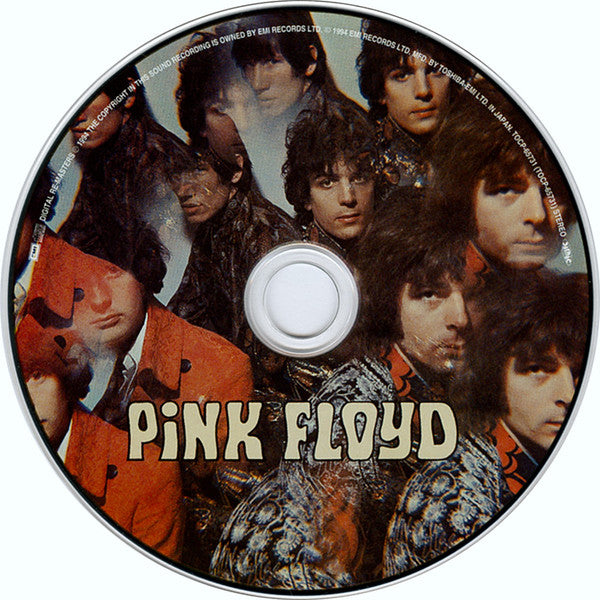 Pink Floyd = Pink Floyd : The Piper At The Gates Of Dawn = 夜明けの口笛吹き (CD, Album, Ltd, RE, RM, Pap)