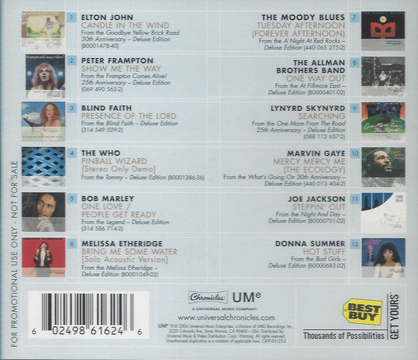 Various : Best Buy Deluxe Edition Sampler (CD, Comp, Promo, Smplr)