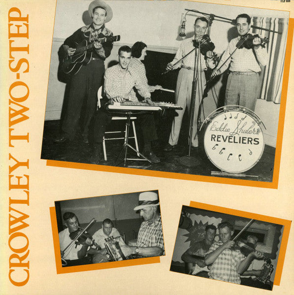 Various : Crowley Two-Step (LP, Album, Mono, RM)