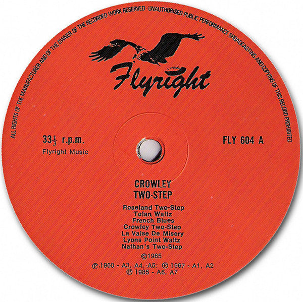 Various : Crowley Two-Step (LP, Album, Mono, RM)