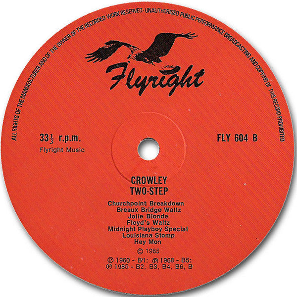 Various : Crowley Two-Step (LP, Album, Mono, RM)