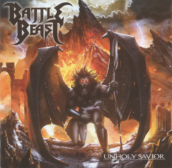Battle Beast : Unholy Savior (CD, Album)