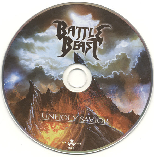 Battle Beast : Unholy Savior (CD, Album)