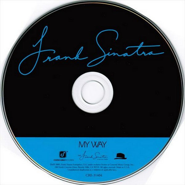 Frank Sinatra : My Way (CD, Album, Dlx, RE, RM)