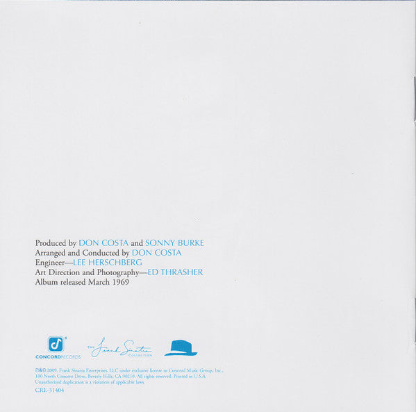 Frank Sinatra : My Way (CD, Album, Dlx, RE, RM)