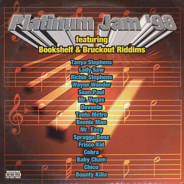 Various : Platinum Jam '98 (LP, Comp)