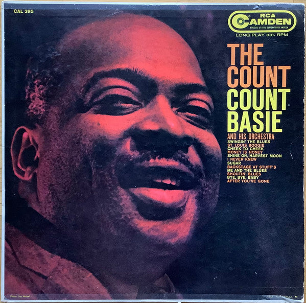 Count Basie Orchestra : The Count (LP, RE)