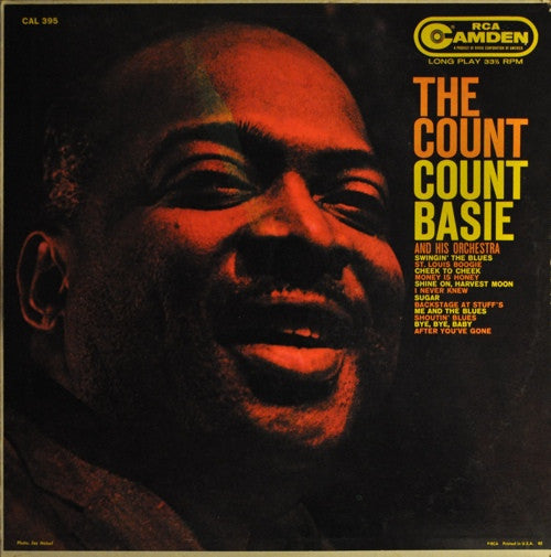 Count Basie Orchestra : The Count (LP, RE)