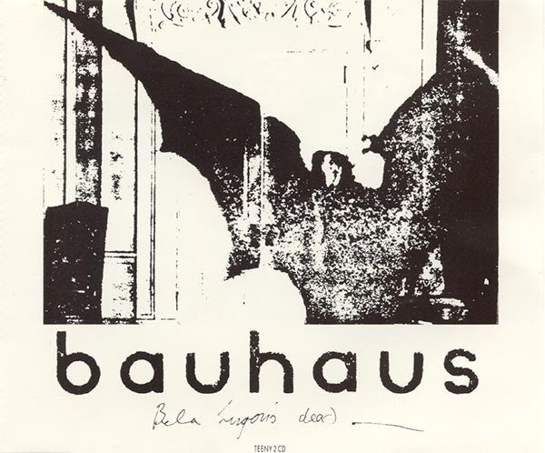Bauhaus : Bela Lugosi's Dead (CD, Single, RE)