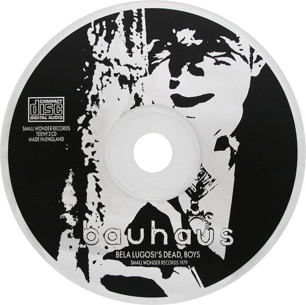 Bauhaus : Bela Lugosi's Dead (CD, Single, RE)